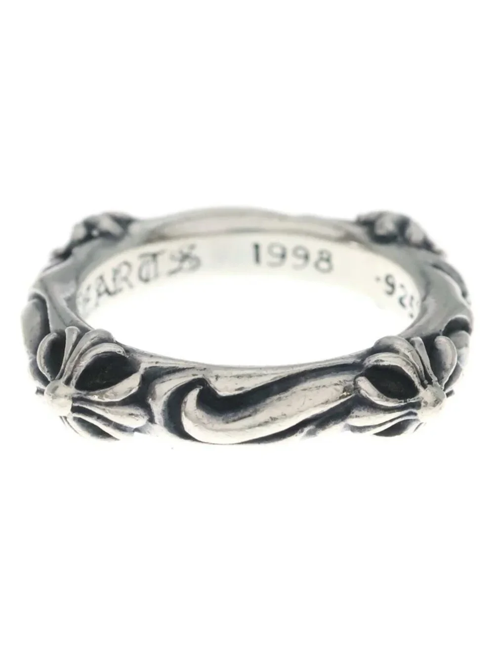 Chrome Hearts Sbt Band Ring Silver